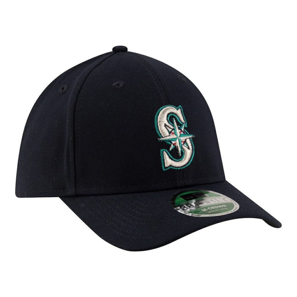 Seattle Mariners New Era Player Replica 39THIRTY M-Crown Flex Hat - Navy - New Era Sale