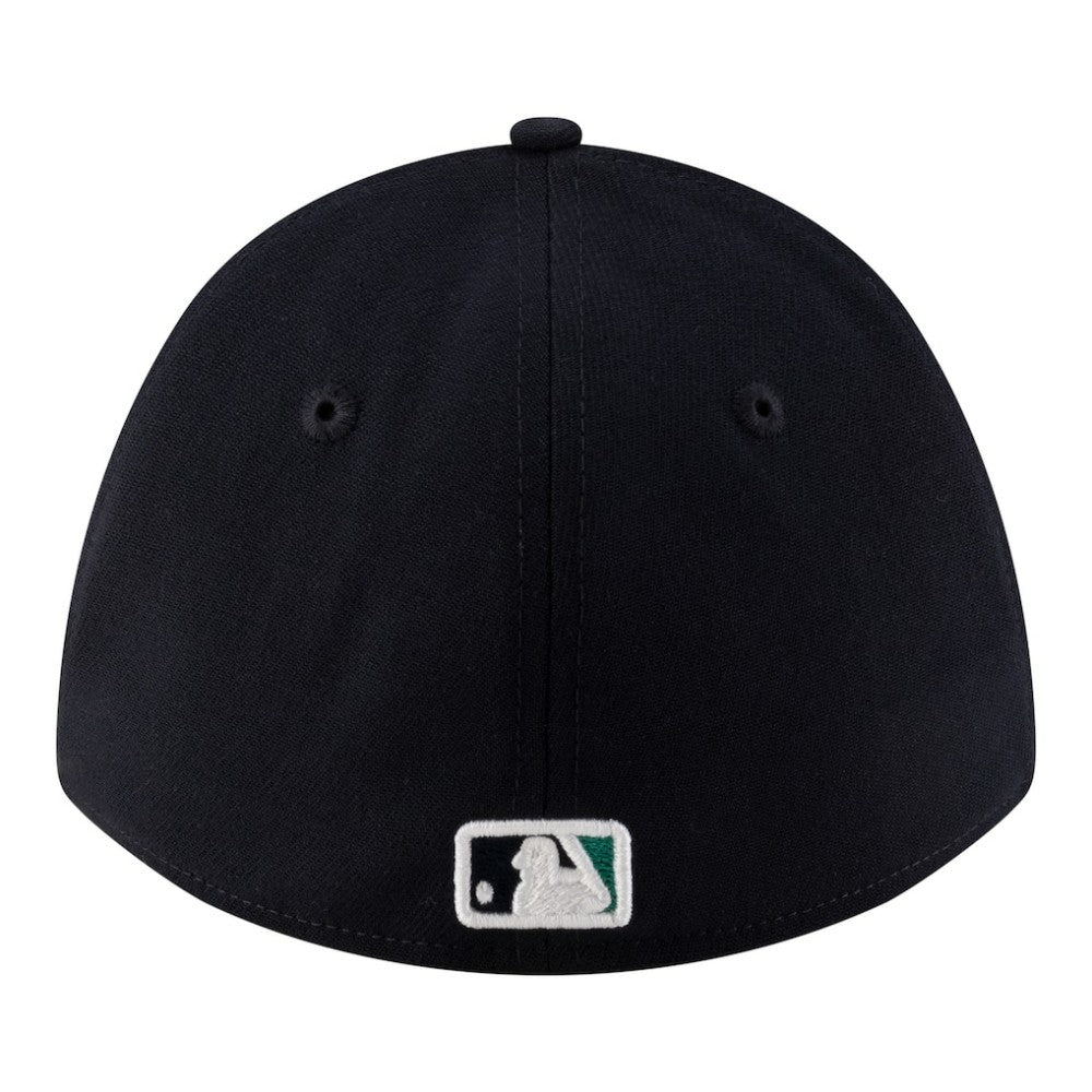 Seattle Mariners New Era Player Replica 39THIRTY M-Crown Flex Hat - Navy - New Era Sale