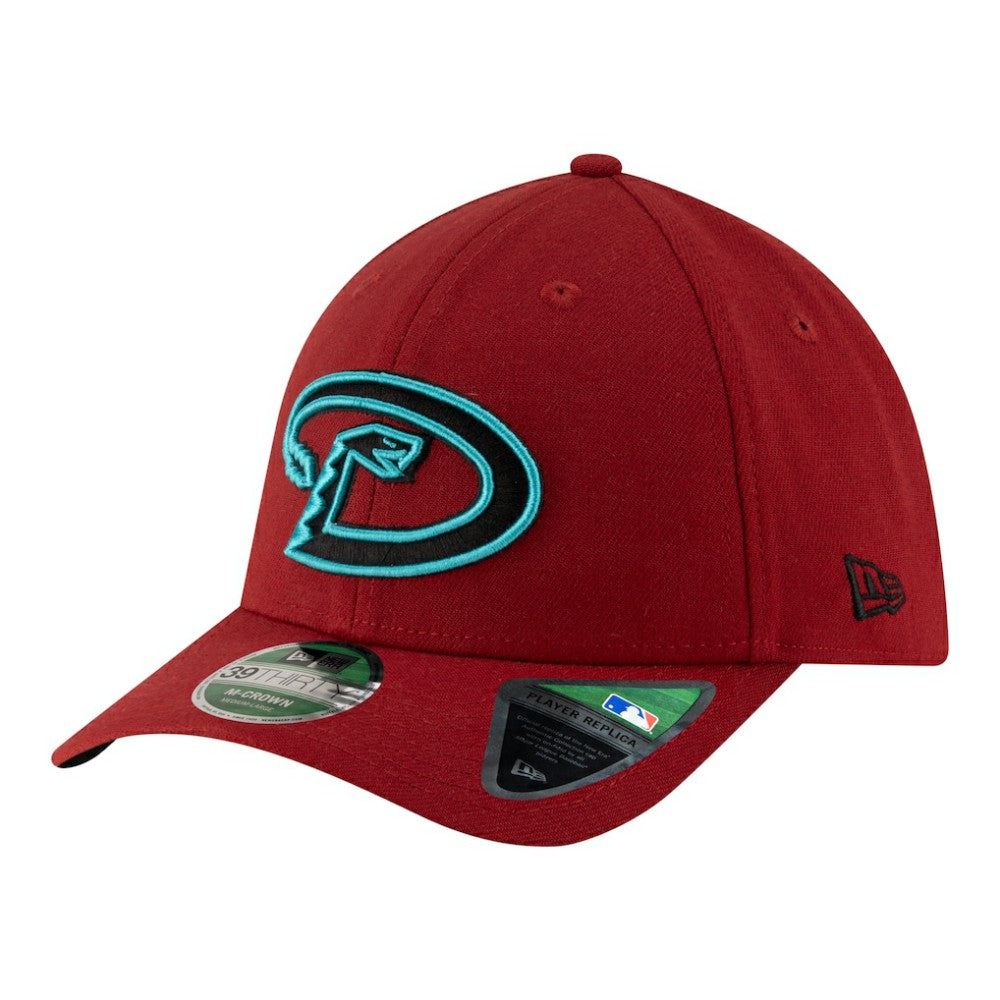 Arizona Diamondbacks New Era Player Replica 39THIRTY M-Crown Flex Hat - Red - New Era Discount