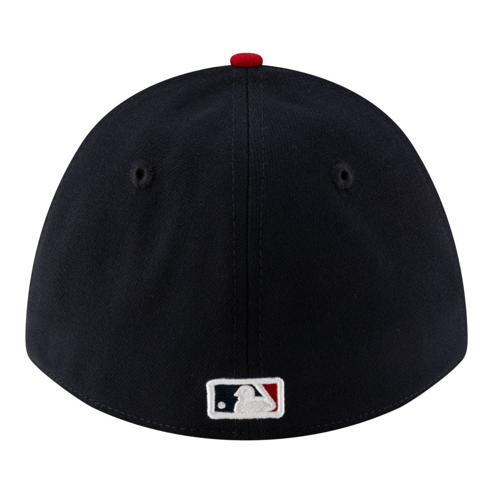 Cleveland Guardians New Era Player Replica 39THIRTY M-Crown Flex Hat - Navy - New Era Discount