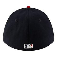 Cleveland Guardians New Era Player Replica 39THIRTY M-Crown Flex Hat - Navy - New Era Discount