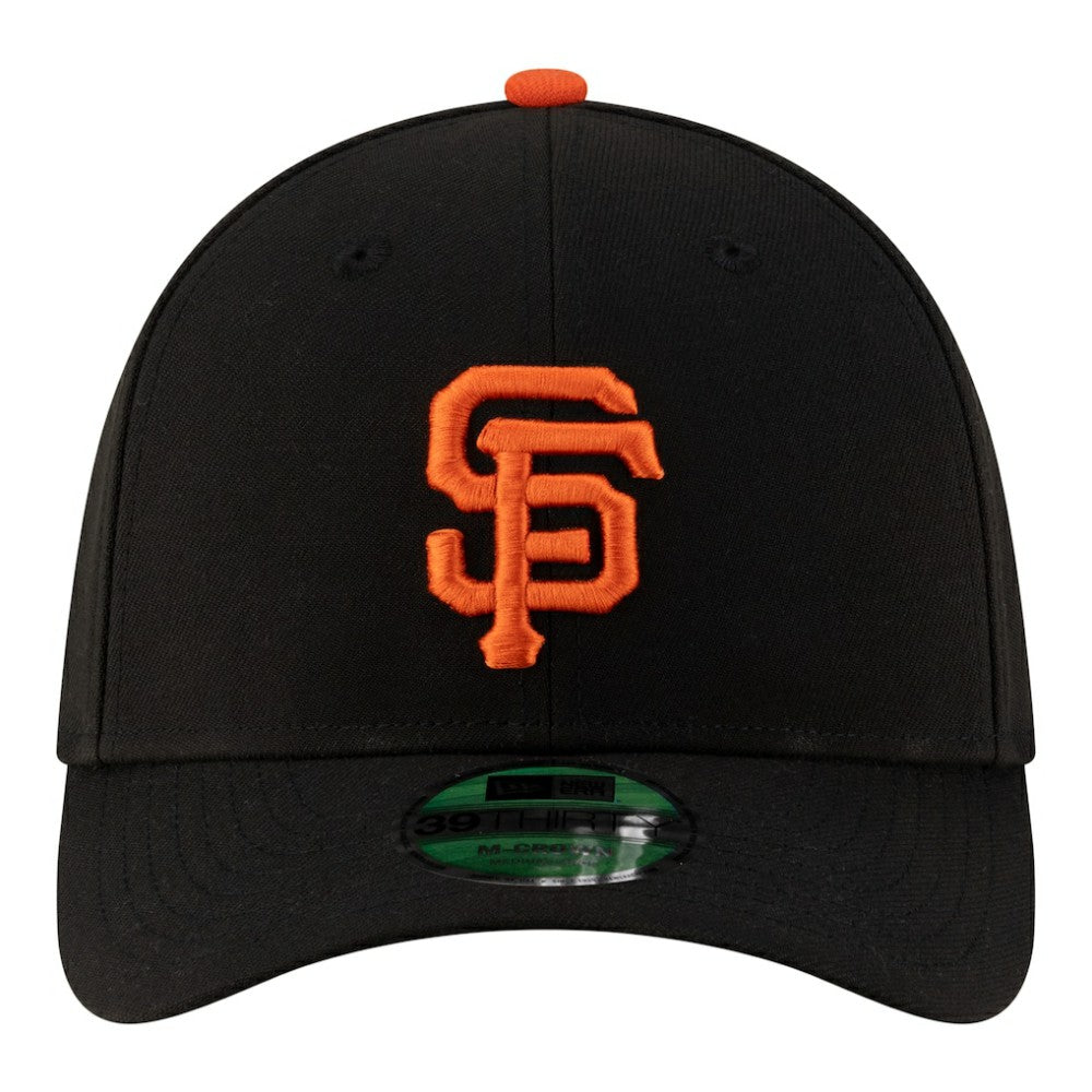 San Francisco Giants New Era Player Replica 39THIRTY M-Crown Flex Hat - Black - New Era Sale