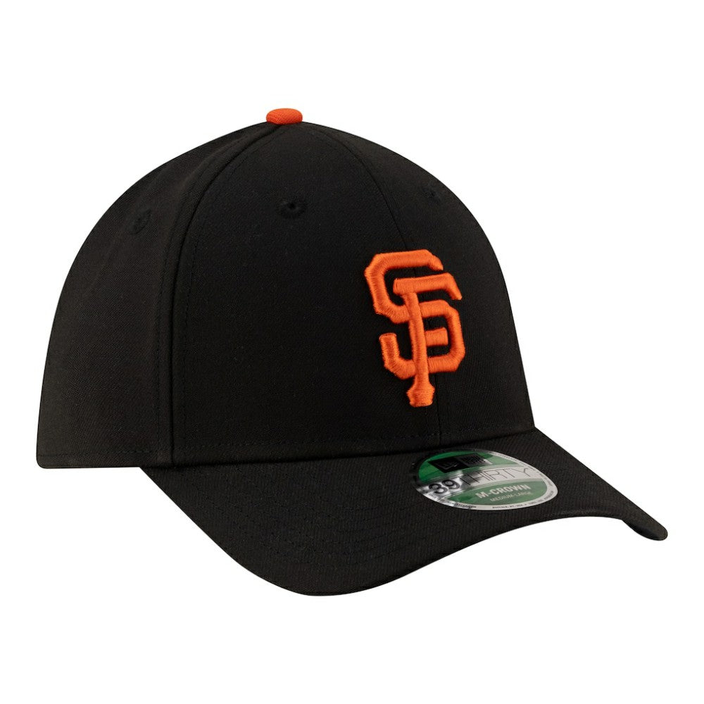 San Francisco Giants New Era Player Replica 39THIRTY M-Crown Flex Hat - Black - New Era Sale
