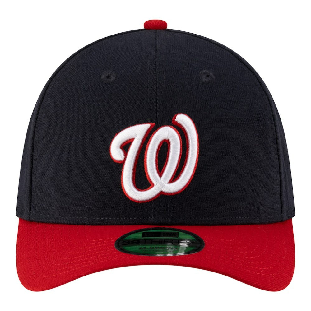 Washington Nationals New Era Player Replica 39THIRTY M-Crown Flex Hat - Black - New Era Discount