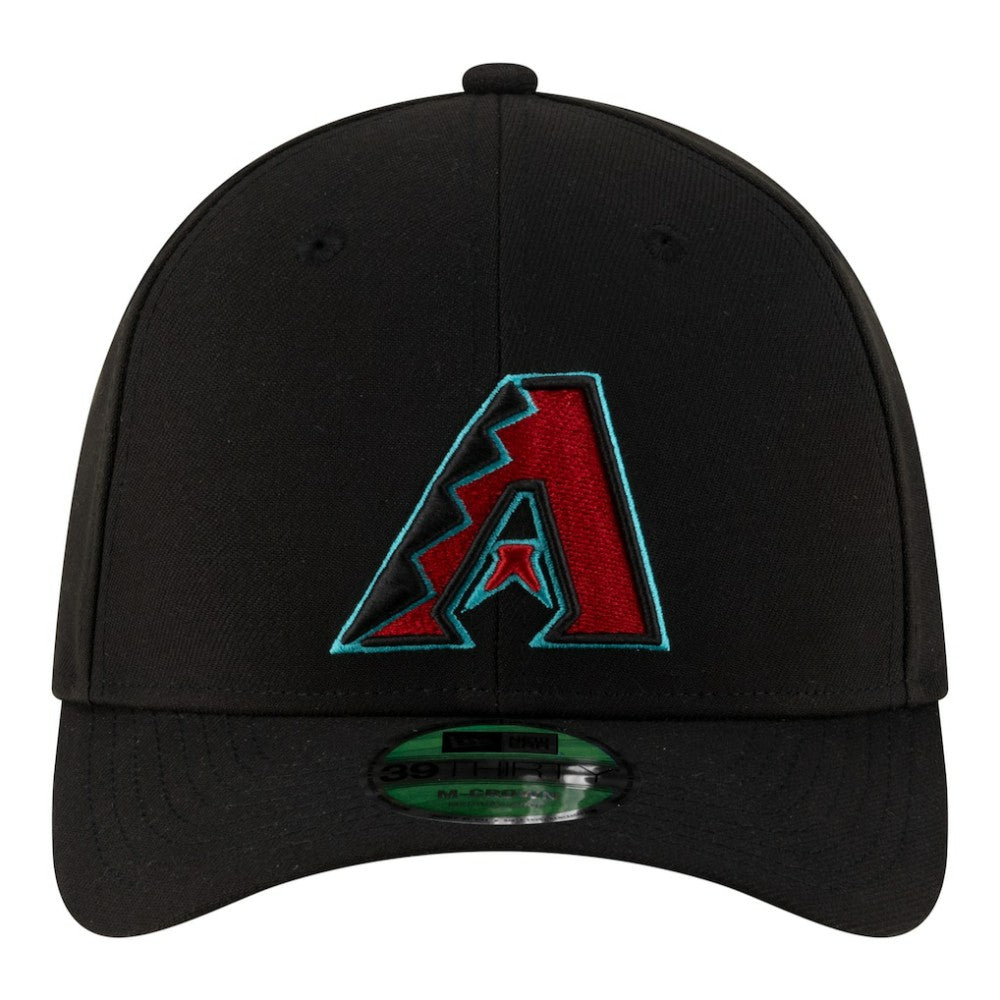 Arizona Diamondbacks New Era Alternate Player Replica 39THIRTY M-Crown Flex Hat - Black - New Era Discount