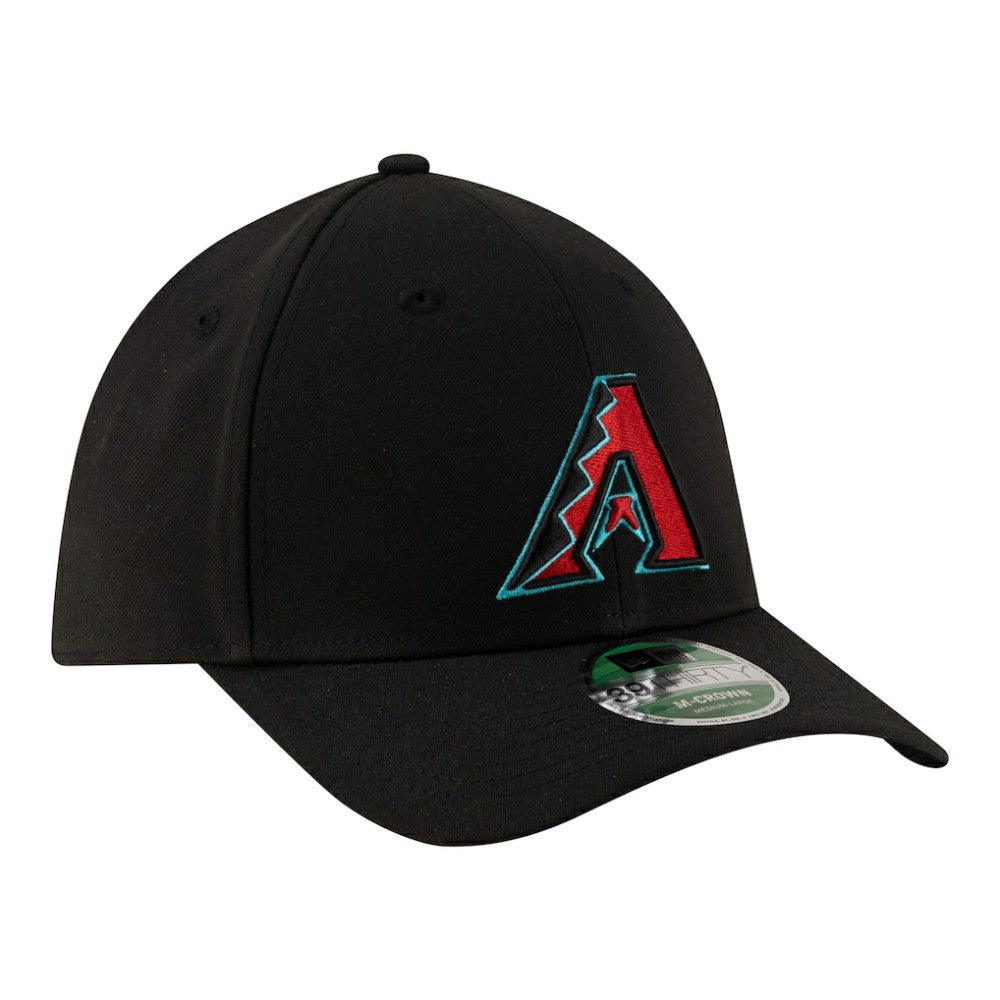 Arizona Diamondbacks New Era Alternate Player Replica 39THIRTY M-Crown Flex Hat - Black - New Era Discount
