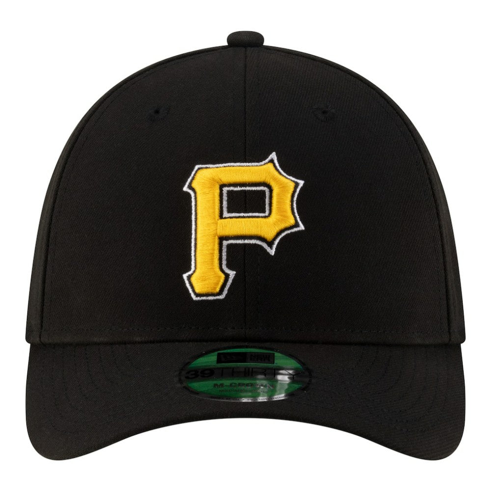 Pittsburgh Pirates New Era Alternate Player Replica 39THIRTY M-Crown Flex Hat - Black - New Era Lifestyle