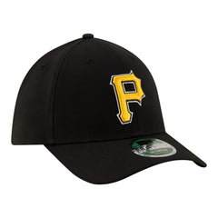Pittsburgh Pirates New Era Alternate Player Replica 39THIRTY M-Crown Flex Hat - Black - New Era Lifestyle