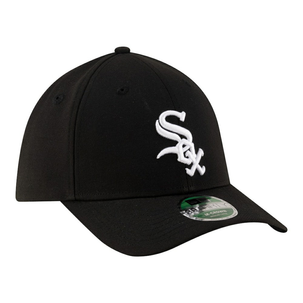 Chicago White Sox New Era Player Replica 39THIRTY M-Crown Flex Hat - Black - New Era on Sale