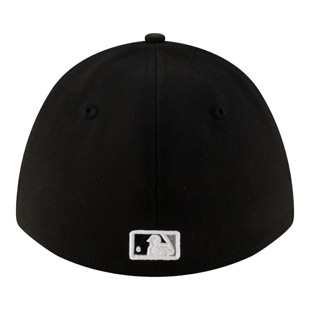 Chicago White Sox New Era Player Replica 39THIRTY M-Crown Flex Hat - Black - New Era on Sale