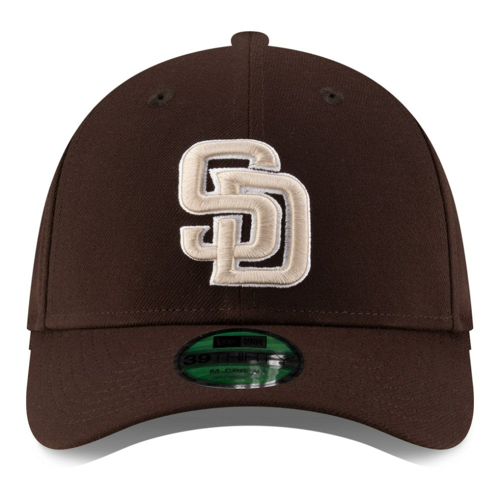 San Diego Padres New Era Alternate Player Replica 39THIRTY M-Crown Flex Hat - Brown - New Era Online