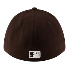 San Diego Padres New Era Alternate Player Replica 39THIRTY M-Crown Flex Hat - Brown - New Era Online