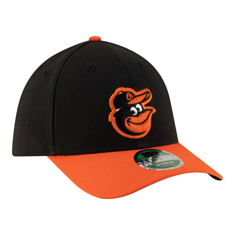 Baltimore Orioles New Era Player Replica 39THIRTY M-Crown Flex Hat - Black - New Era Online