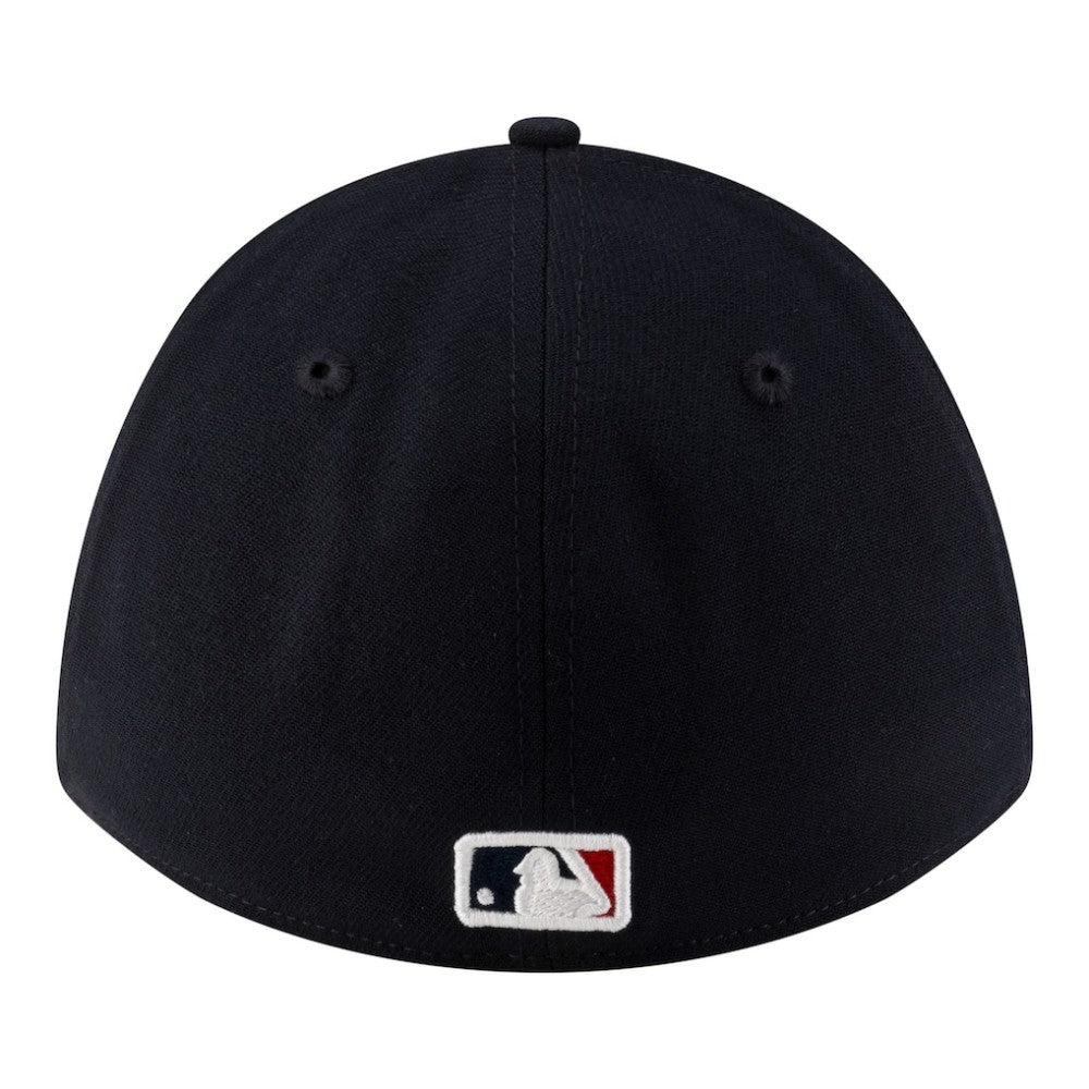 Atlanta Braves New Era Player Replica 39THIRTY M-Crown Flex Hat - Navy - New Era Online