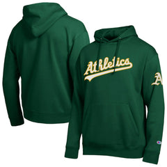 Athletics Champion All Star Wordmark Hoodie - Green - MLB Online