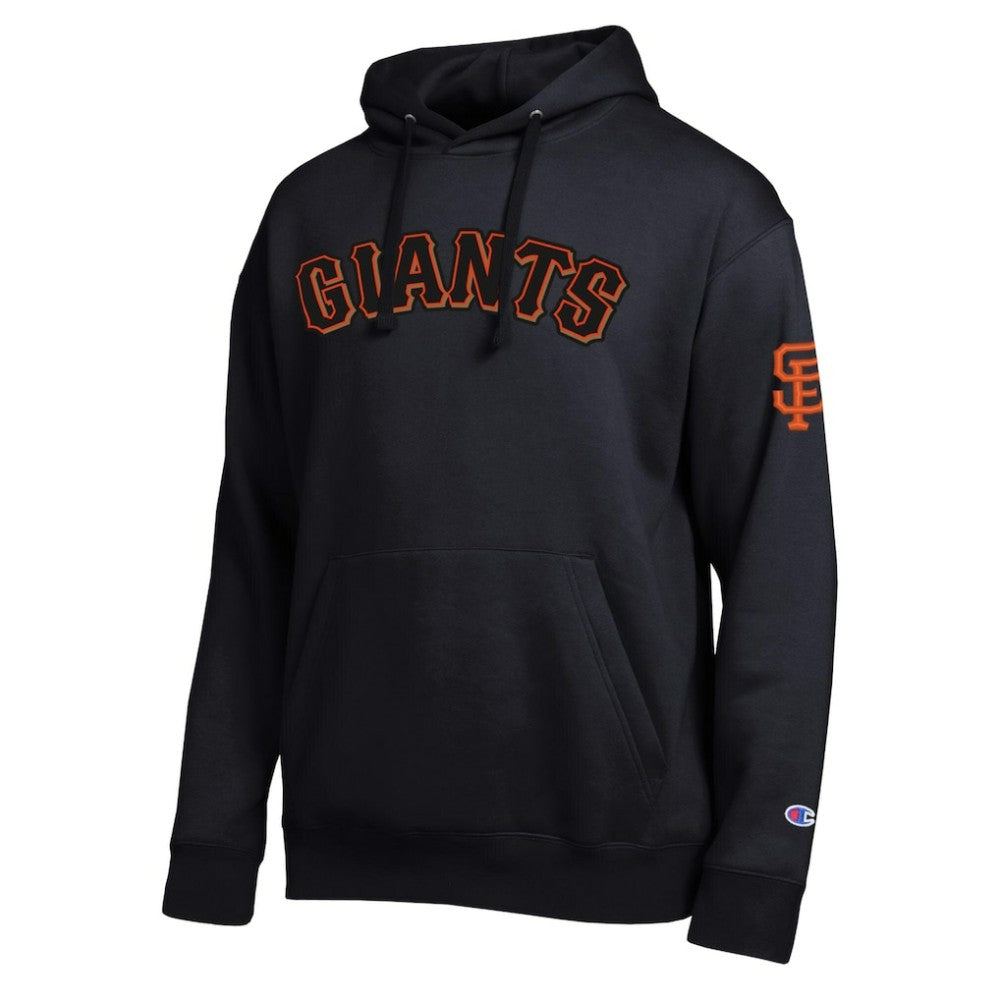 San Francisco Giants Champion All Star Wordmark Hoodie - Black - MLB Online