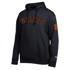 San Francisco Giants Champion All Star Wordmark Hoodie - Black - MLB Online