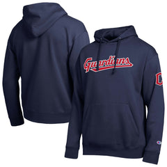 Cleveland Guardians Champion All Star Wordmark Hoodie - Navy - MLB Sale