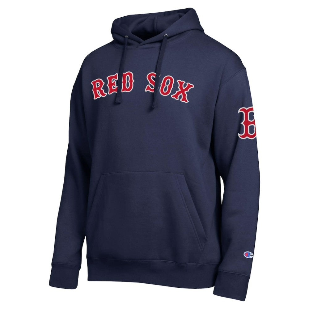 Boston Red Sox Champion All Star Wordmark Hoodie - Navy - MLB Sale