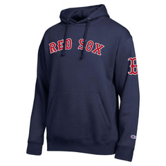 Boston Red Sox Champion All Star Wordmark Hoodie - Navy - MLB Sale
