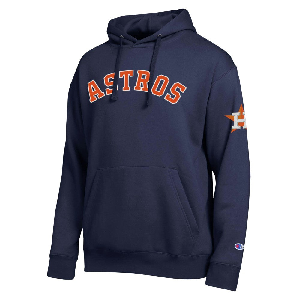 Houston Astros Champion All Star Wordmark Hoodie - Navy - MLB on Sale