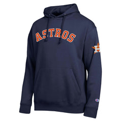 Houston Astros Champion All Star Wordmark Hoodie - Navy - MLB on Sale