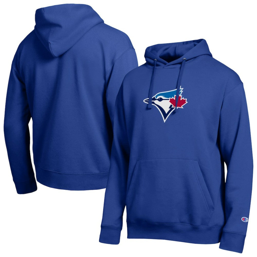 Toronto Blue Jays Champion All Star Embroidered Logo Hoodie - Royal - MLB Sale