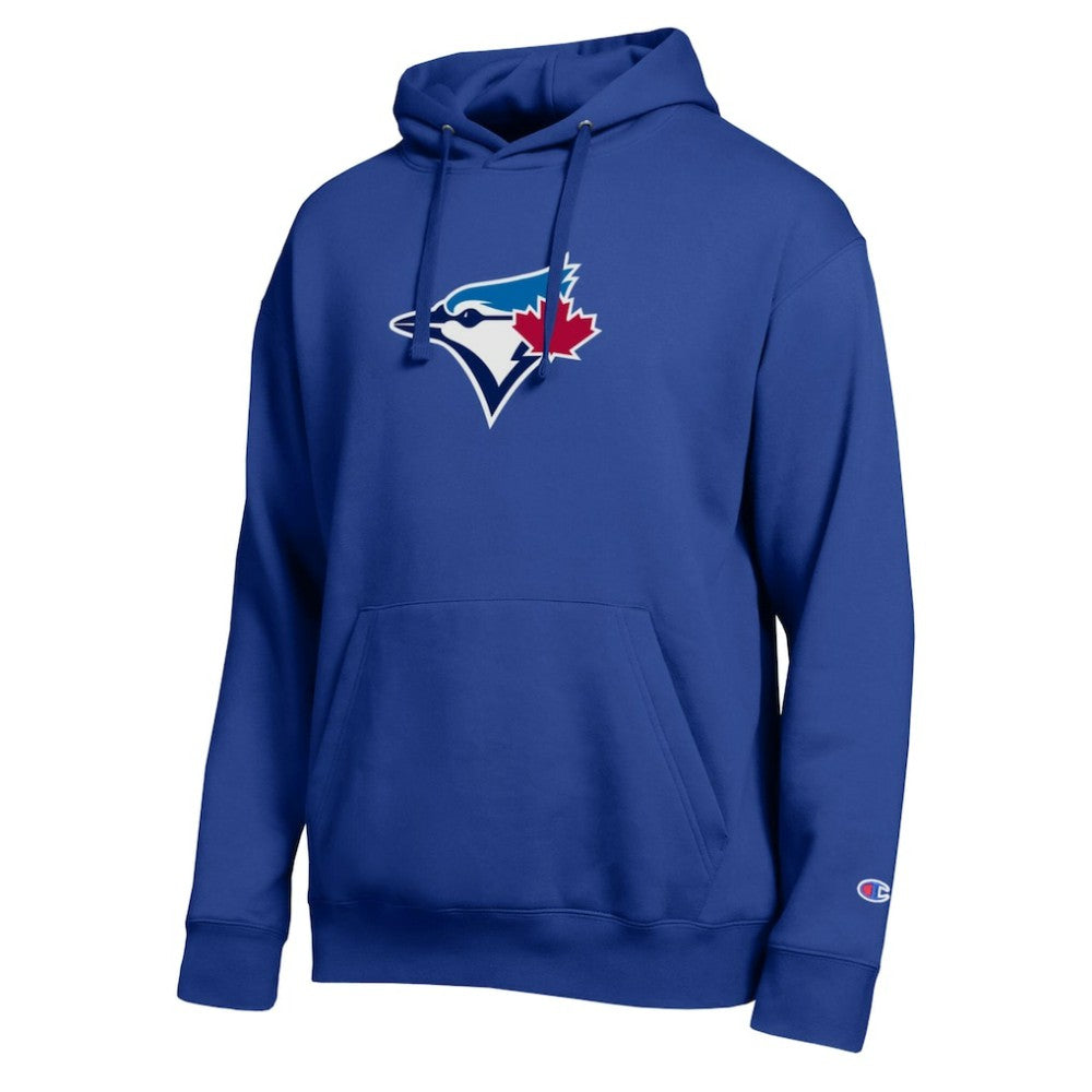 Toronto Blue Jays Champion All Star Embroidered Logo Hoodie - Royal - MLB Sale