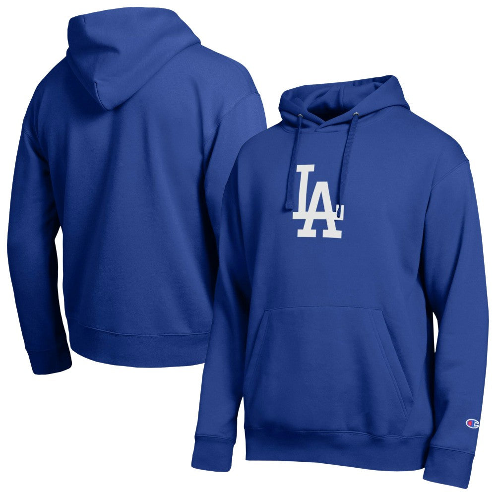 Los Angeles Dodgers Champion All Star Embroidered Logo Hoodie - Royal - MLB Sale