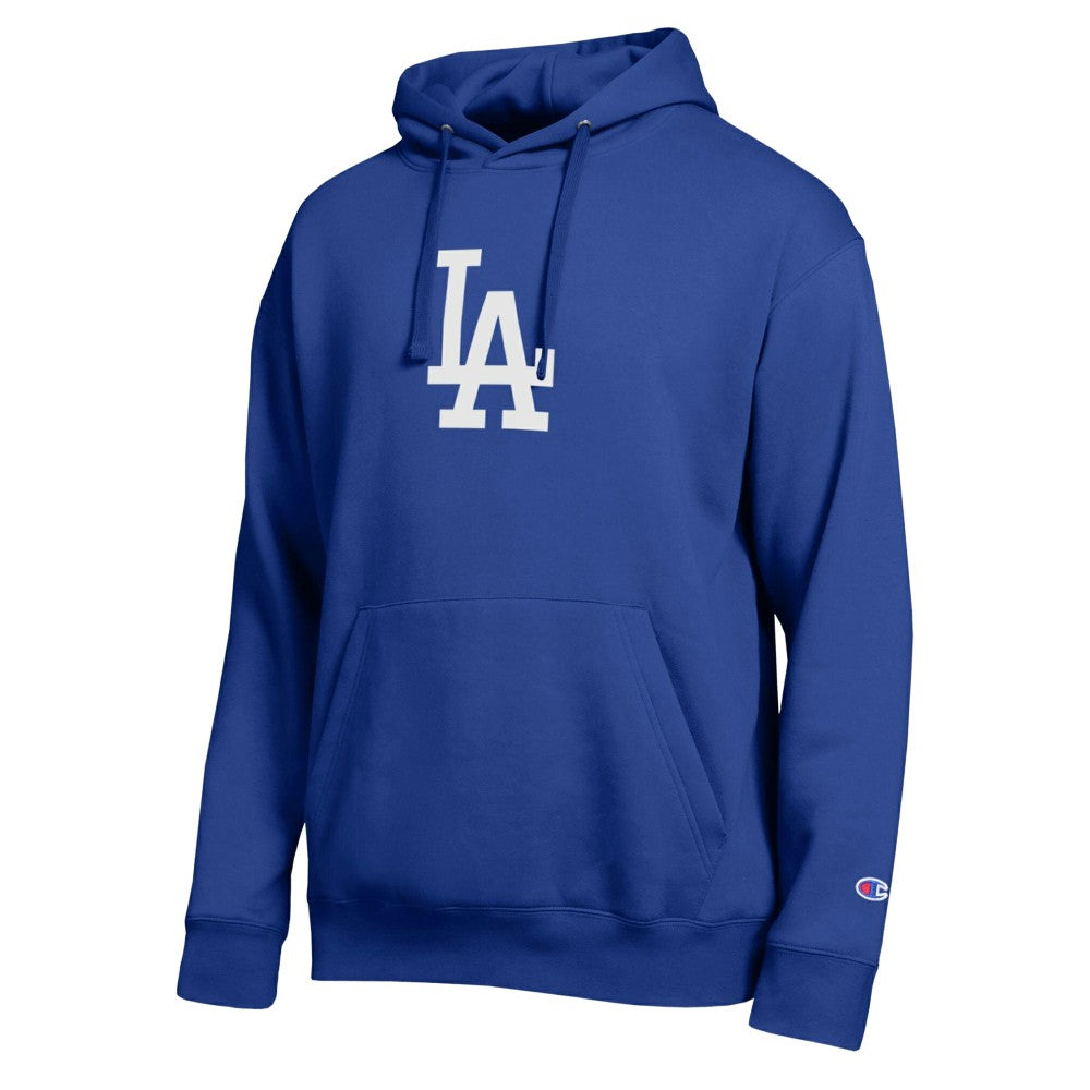Los Angeles Dodgers Champion All Star Embroidered Logo Hoodie - Royal - MLB Sale
