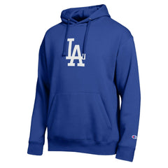 Los Angeles Dodgers Champion All Star Embroidered Logo Hoodie - Royal - MLB Sale