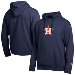 Houston Astros Champion All Star Embroidered Logo Hoodie - Navy - MLB Discount