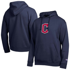 Cleveland Guardians Champion All Star Embroidered Logo Hoodie - Navy - MLB on Sale