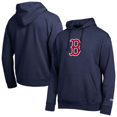 Boston Red Sox Champion All Star Embroidered Logo Hoodie - Navy - MLB Lifestyle