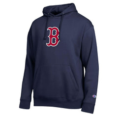 Boston Red Sox Champion All Star Embroidered Logo Hoodie - Navy - MLB Lifestyle