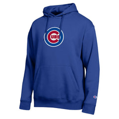 Chicago Cubs Champion All Star Embroidered Logo Hoodie - Royal - MLB Lifestyle