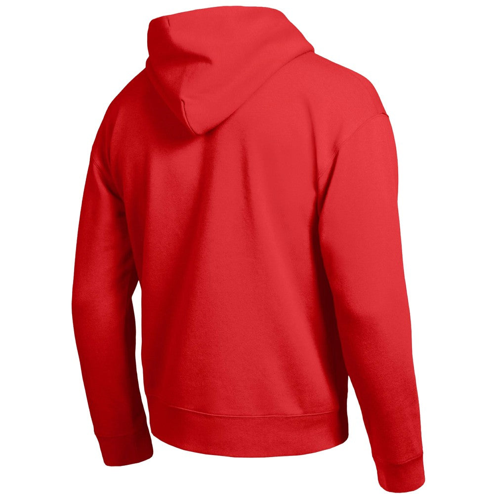 Los Angeles Angels Champion All Star Embroidered Logo Hoodie - Red - MLB Online