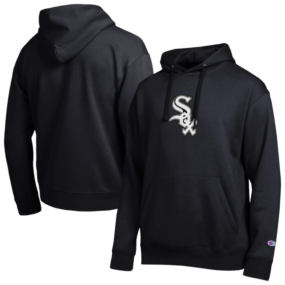 Chicago White Sox Champion All Star Embroidered Logo Hoodie - Black - MLB Online