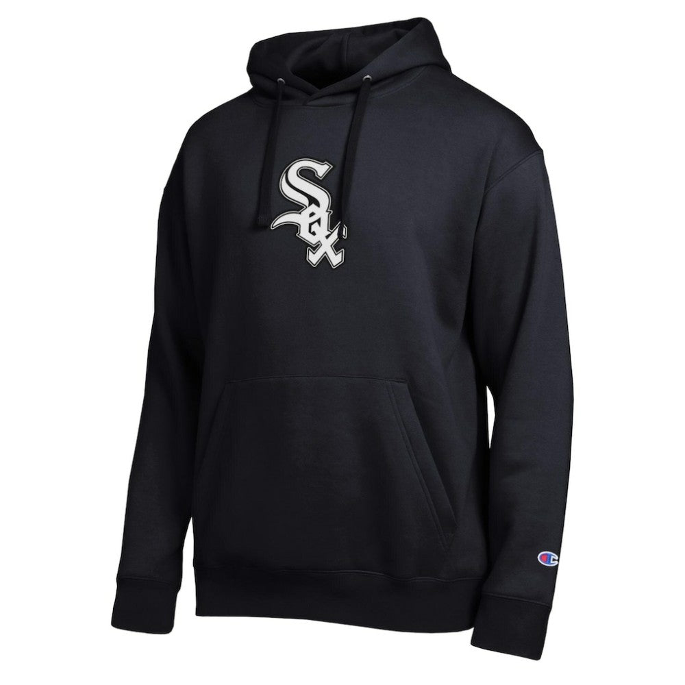 Chicago White Sox Champion All Star Embroidered Logo Hoodie - Black - MLB Online