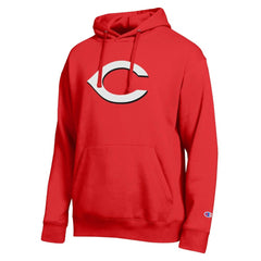 Cincinnati Reds Champion All Star Embroidered Logo Hoodie - Red - MLB Sale