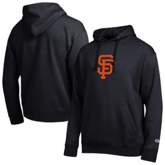 San Francisco Giants Champion All Star Embroidered Logo Hoodie - Black - MLB Lifestyle