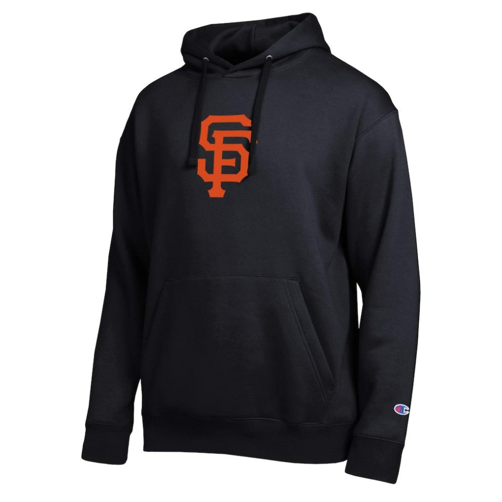 San Francisco Giants Champion All Star Embroidered Logo Hoodie - Black - MLB Lifestyle