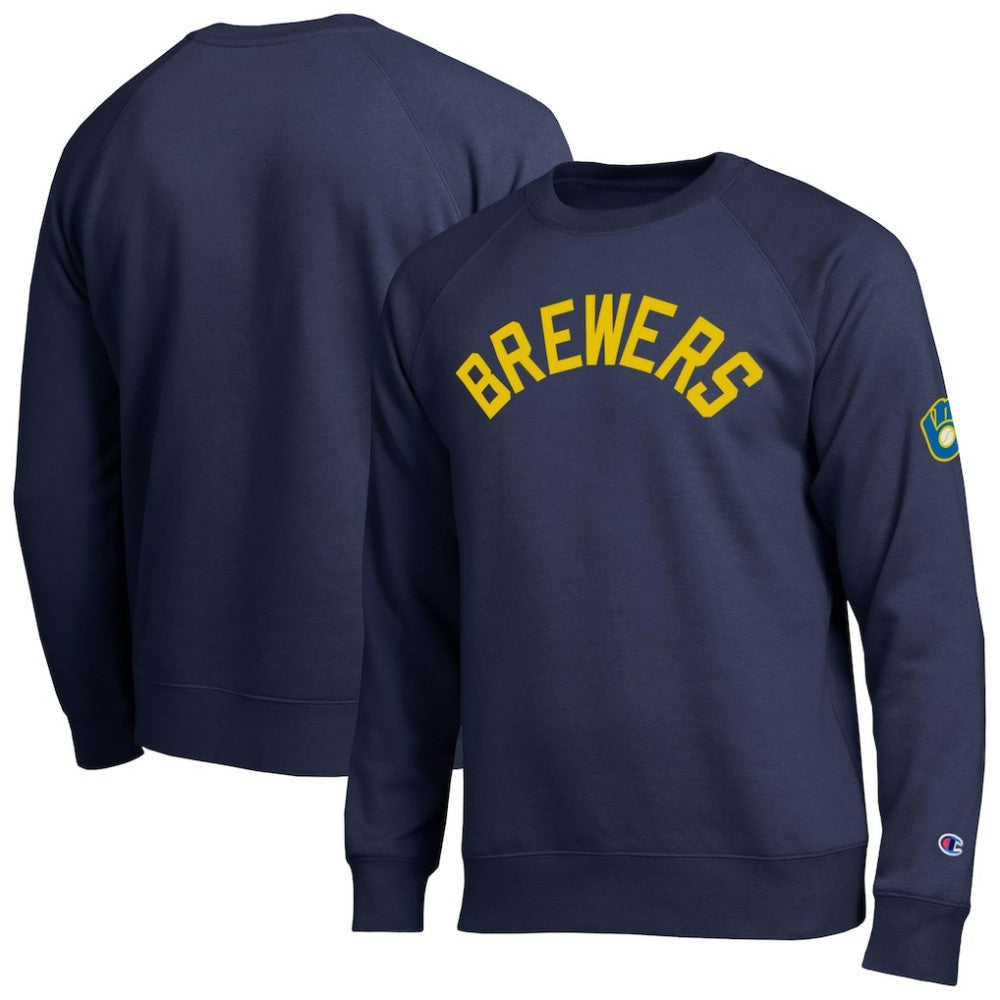 Milwaukee Brewers Champion All-Star Sweatshirt - Navy - MLB Online
