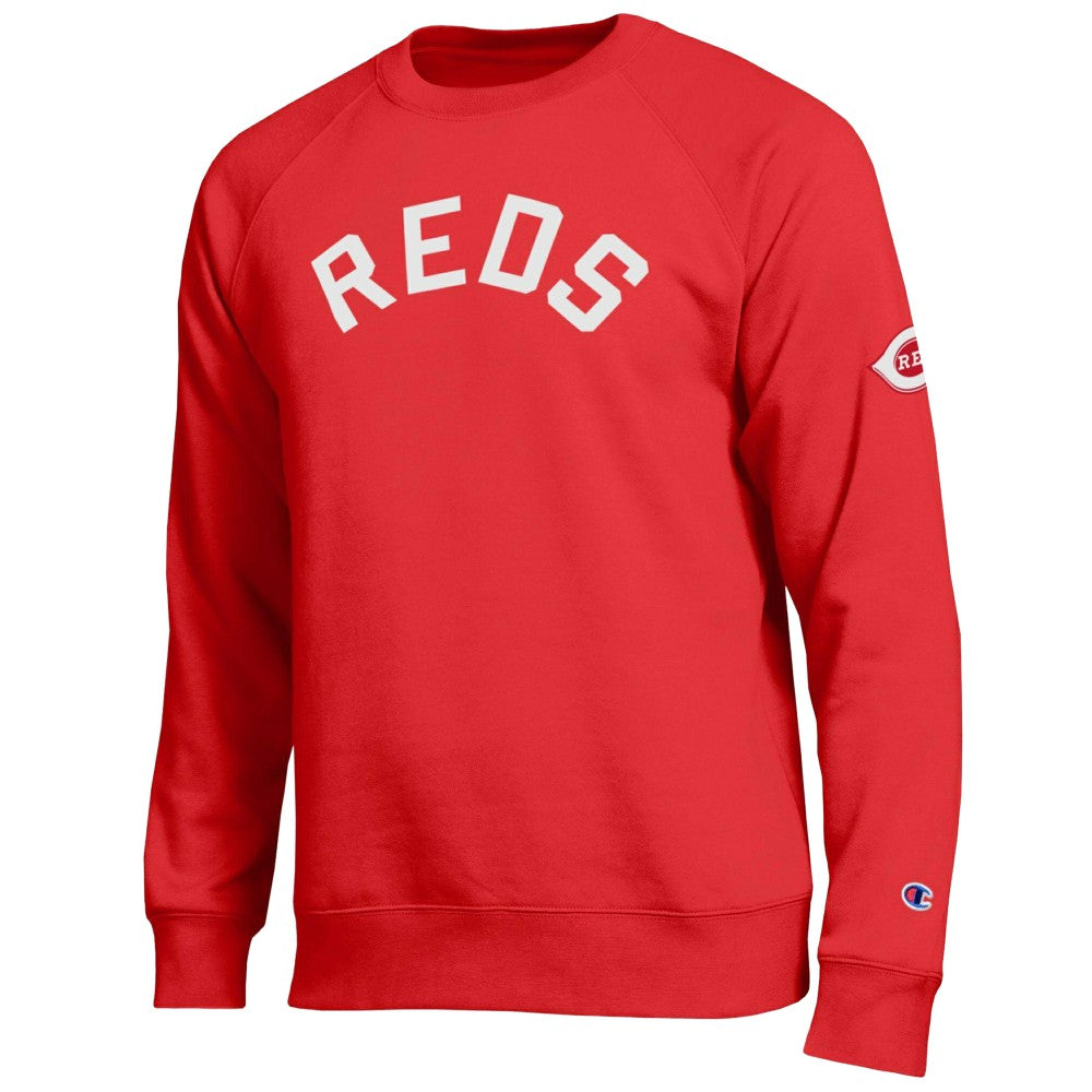 Cincinnati Reds Champion All-Star Sweatshirt - Red - MLB Sale