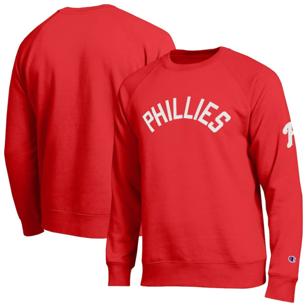 Philadelphia Phillies Champion All-Star Sweatshirt - Red - MLB Sale