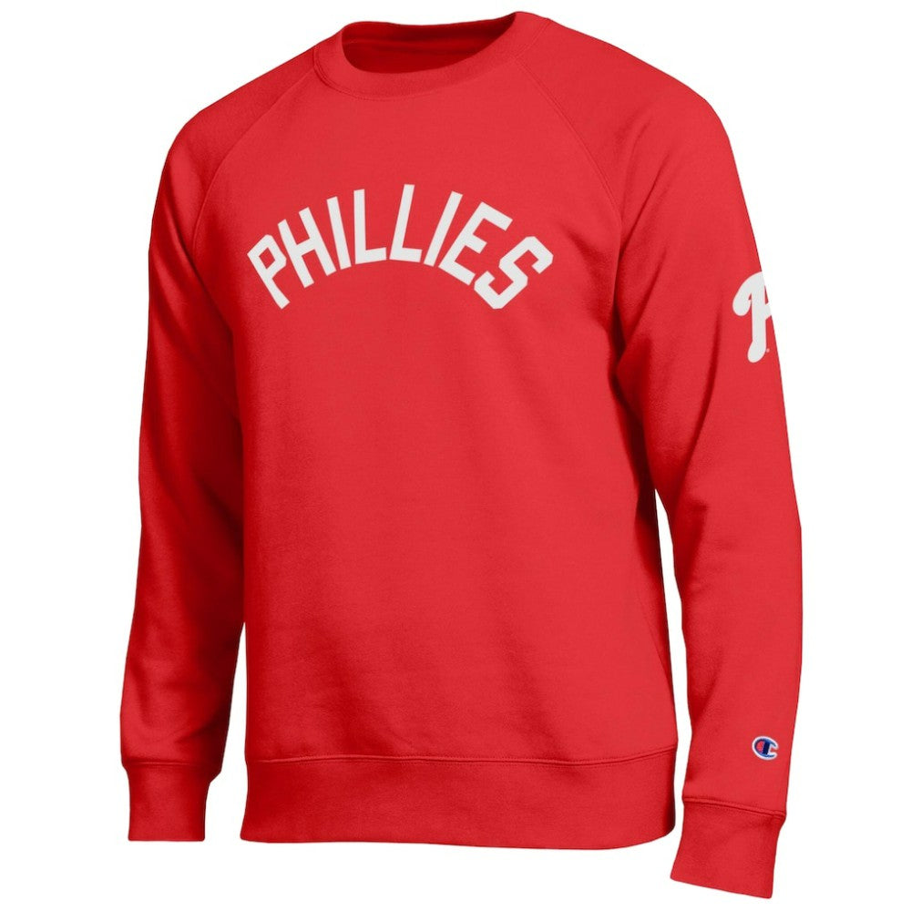 Philadelphia Phillies Champion All-Star Sweatshirt - Red - MLB Sale