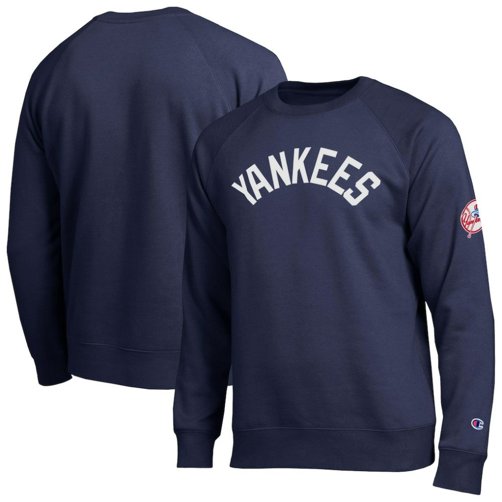 New York Yankees Champion All-Star Sweatshirt - Navy - MLB Discount