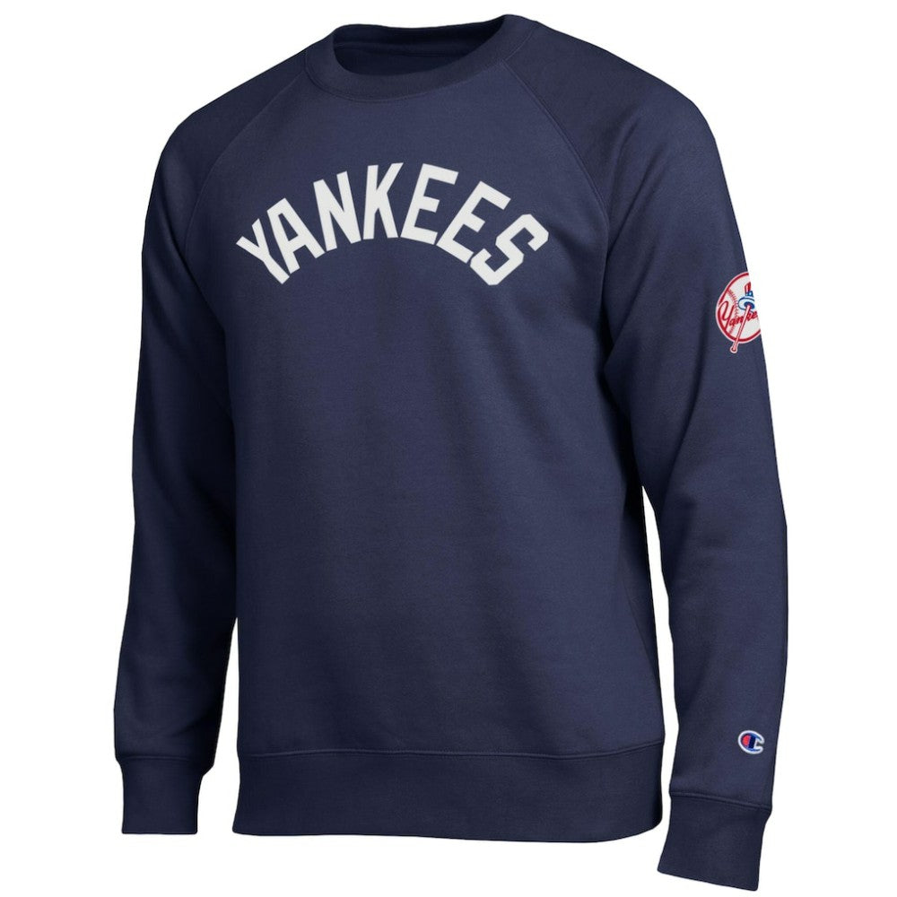 New York Yankees Champion All-Star Sweatshirt - Navy - MLB Discount