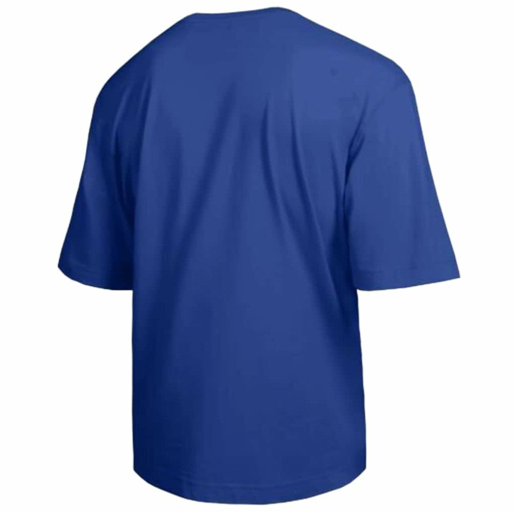 Chicago Cubs Champion All Star Chenille Wordmark T-Shirt - Royal - MLB Sale