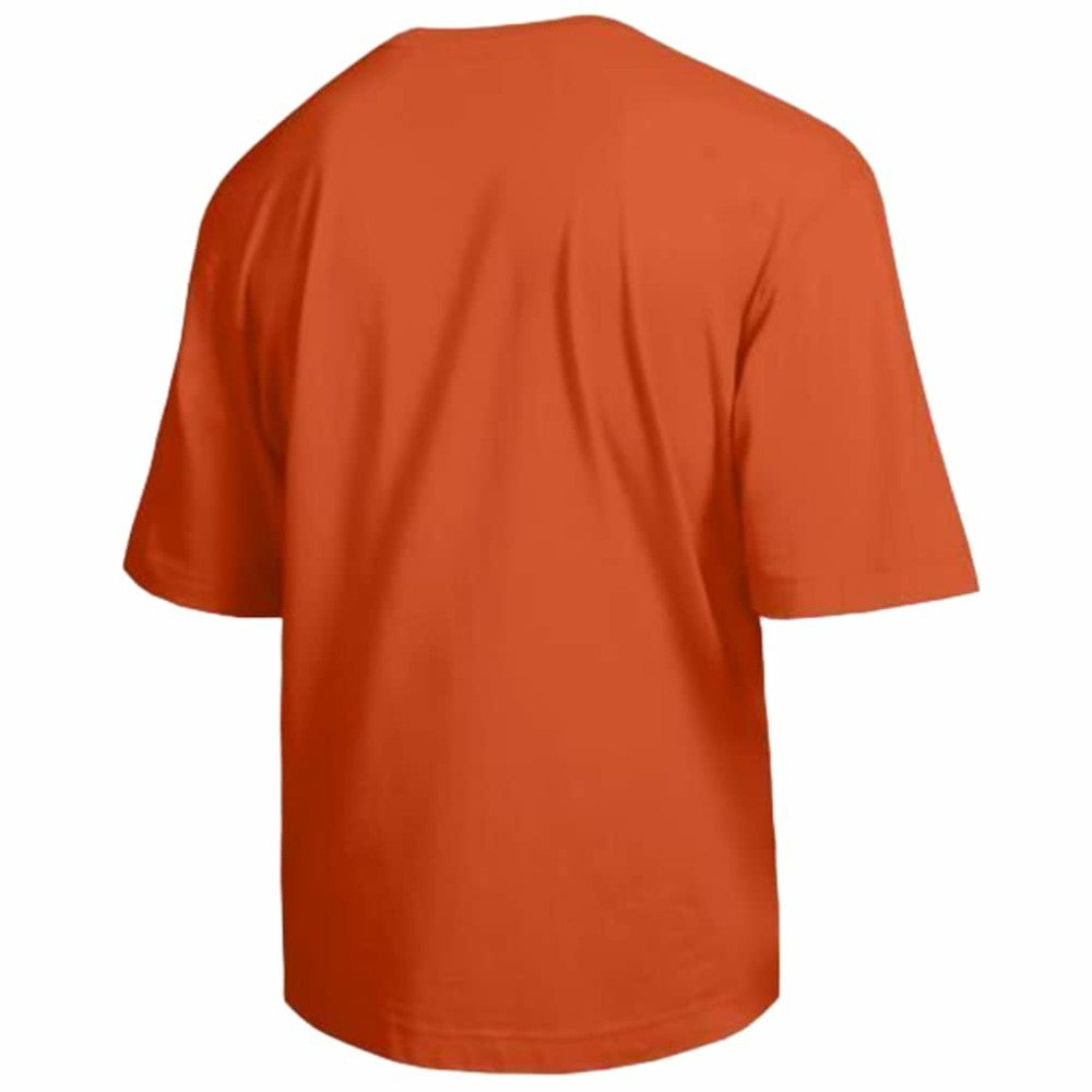 Detroit Tigers Champion All Star Chenille Wordmark T-Shirt - Orange - MLB Lifestyle